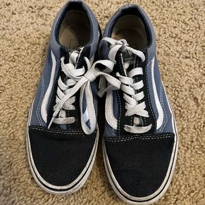 blue vans